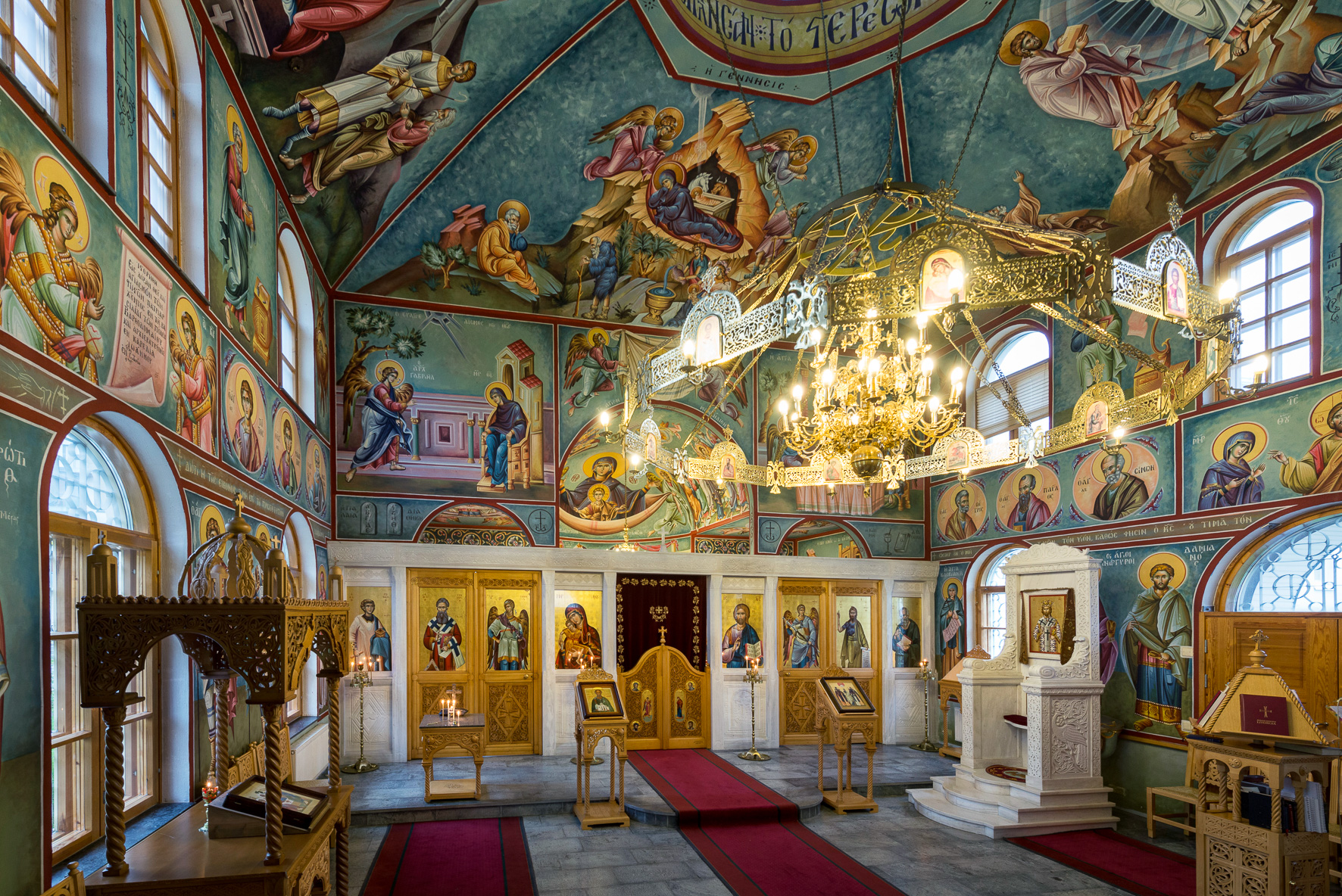 Ortodoksisen seminaarin kappeli